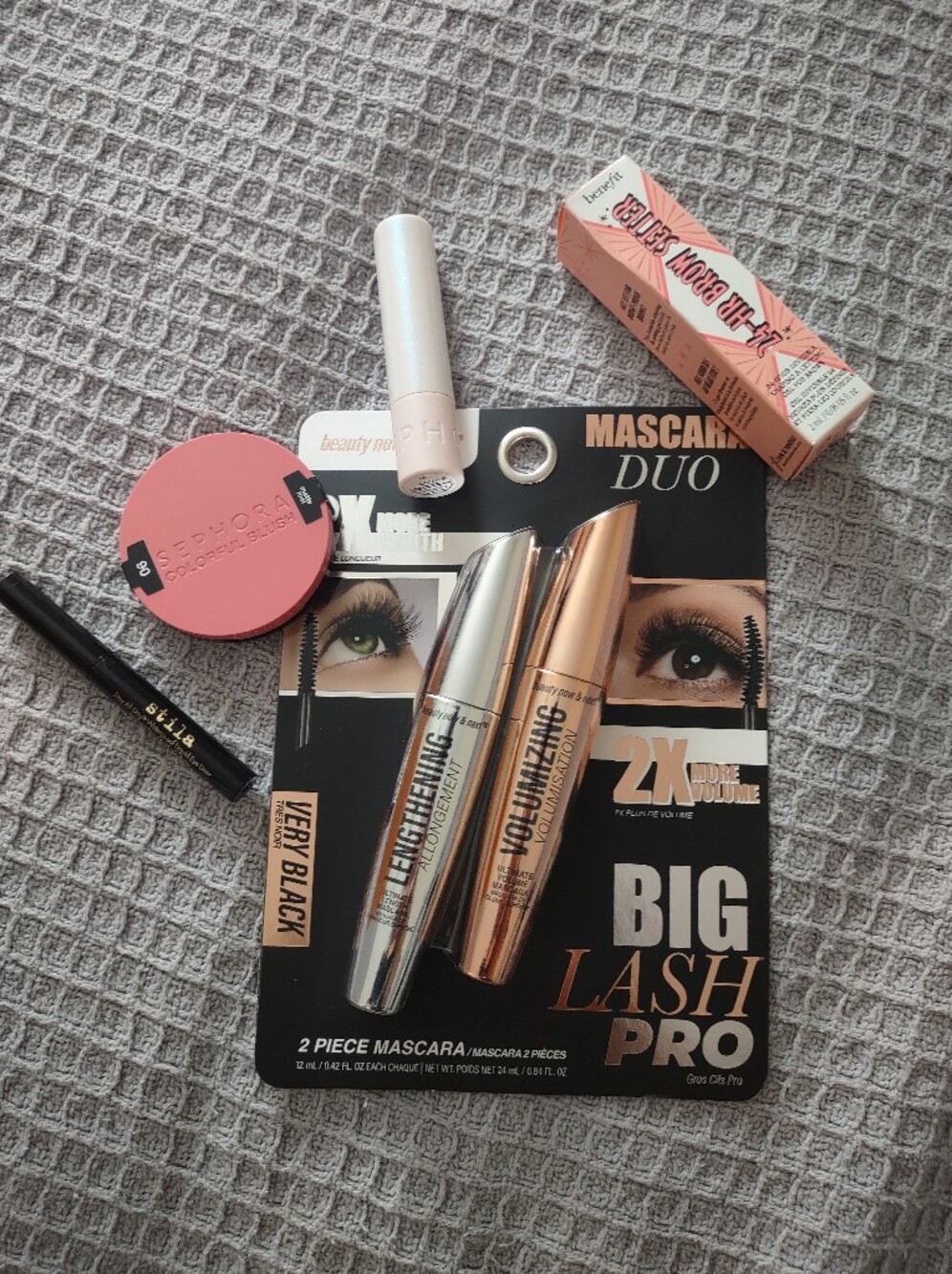 NEW & UNUSED Makeup Bundle – Beauty Now & Next, Benefit, Sephora & Stila